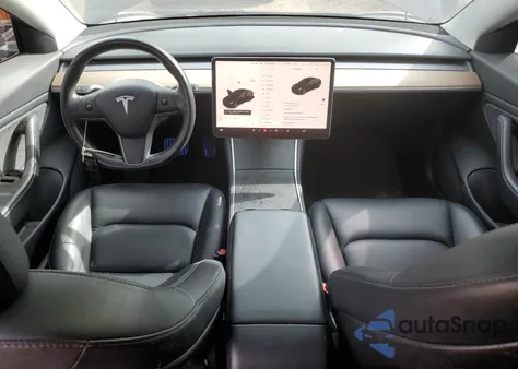 2018 Tesla Model 3 from USA, damaged, VIN 5YJ3E1EB6JF098209